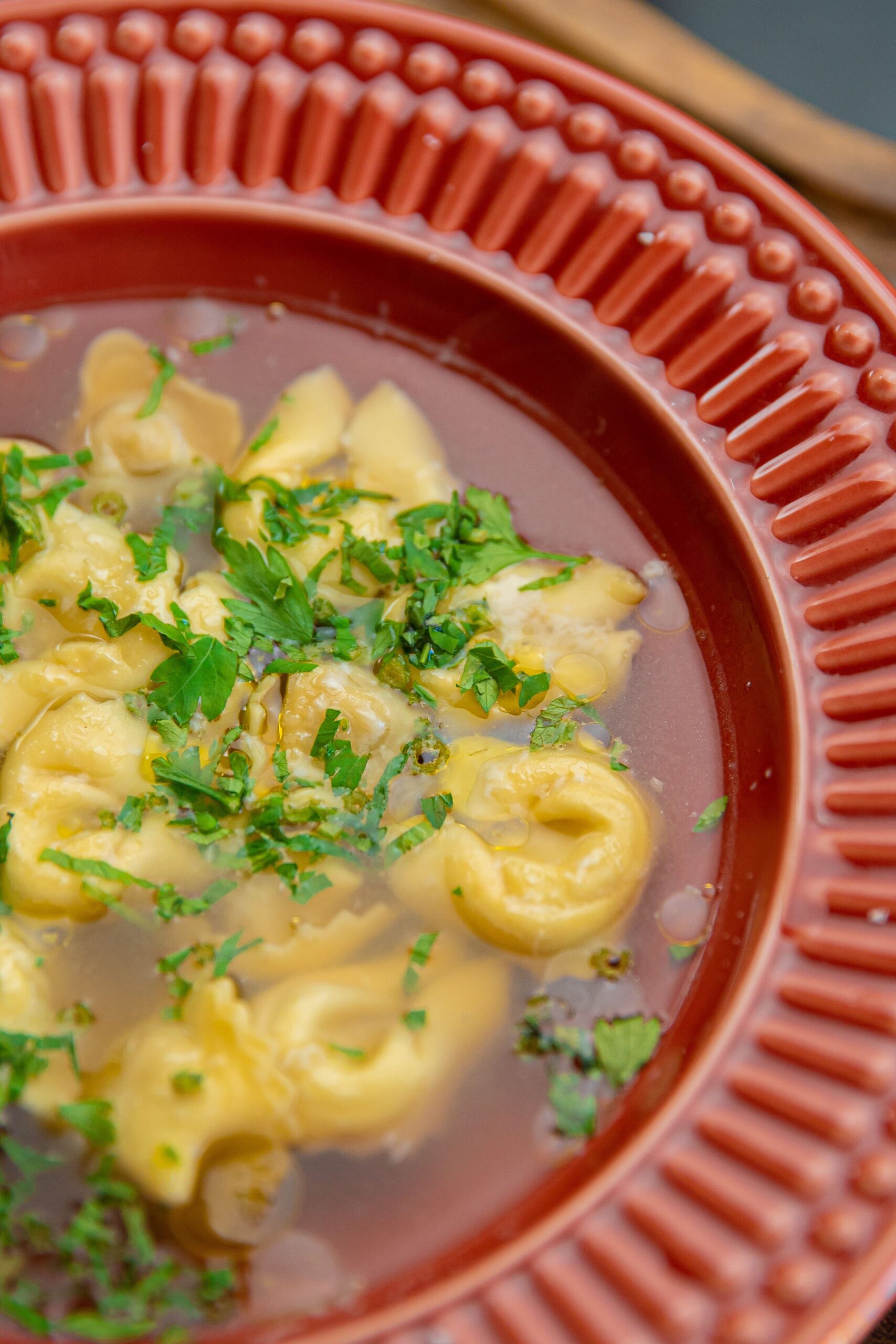 Cappelletti in brodo
