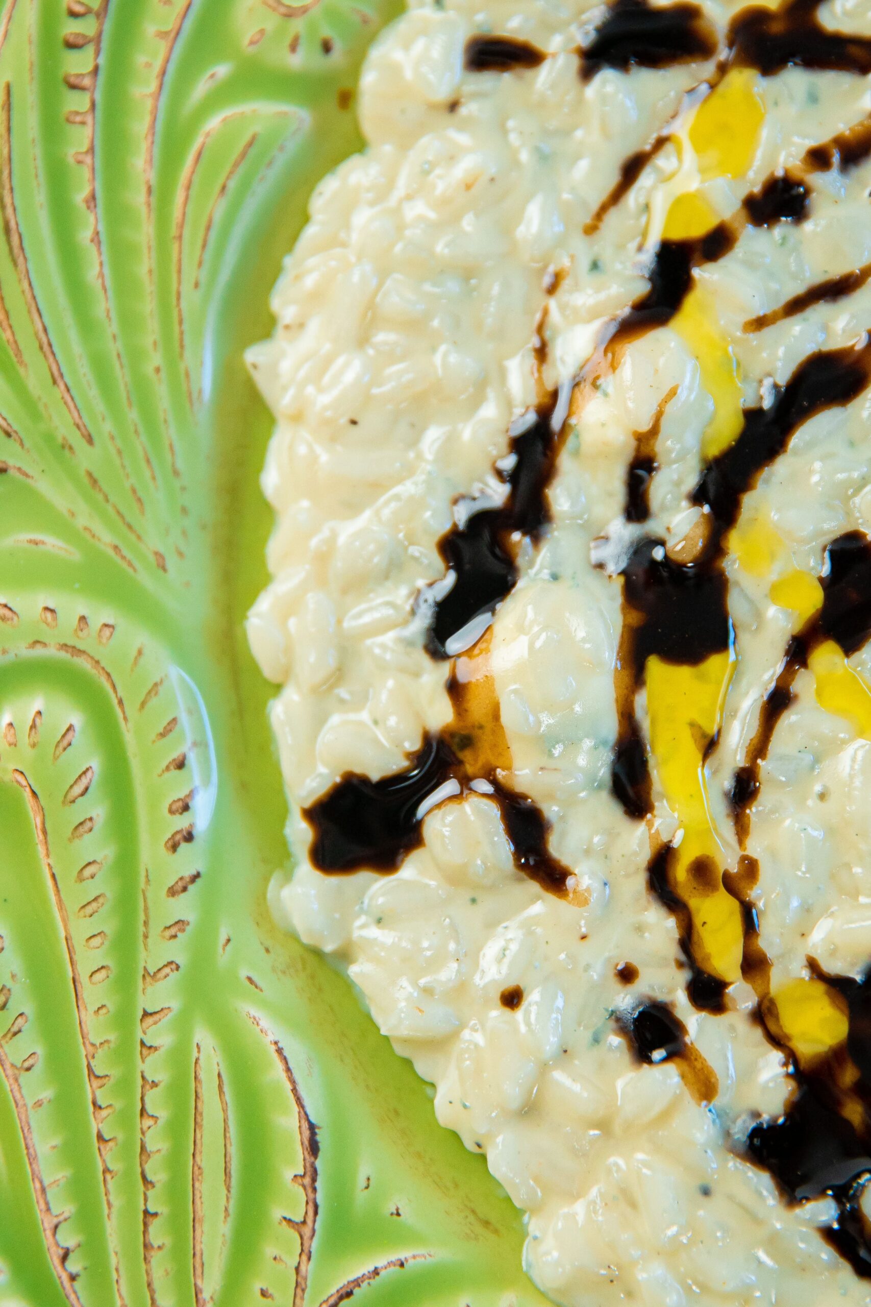 Risotto de gorgonzola